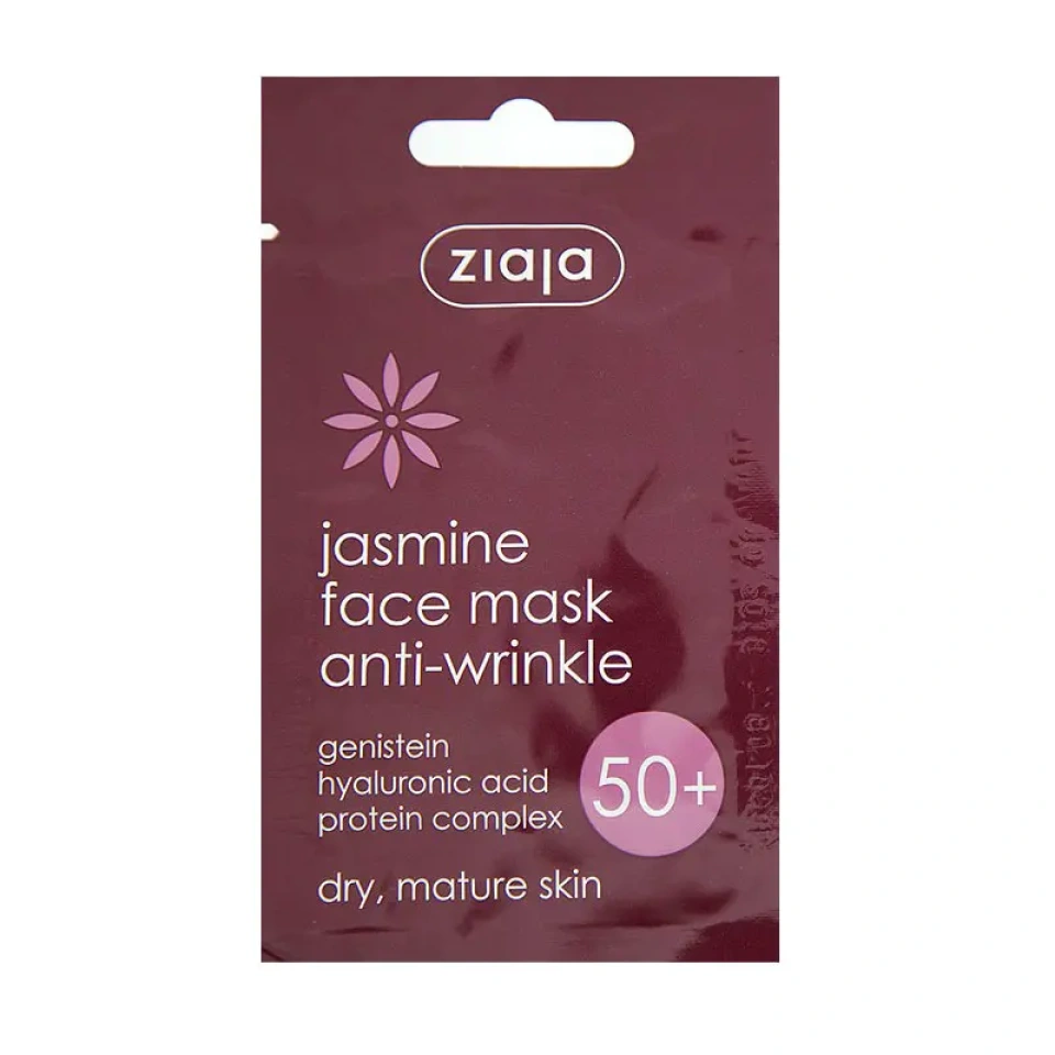 Ziaja Jasmine kortsudevastane näomask 50+ kuivale&küpsele nahale 7ml