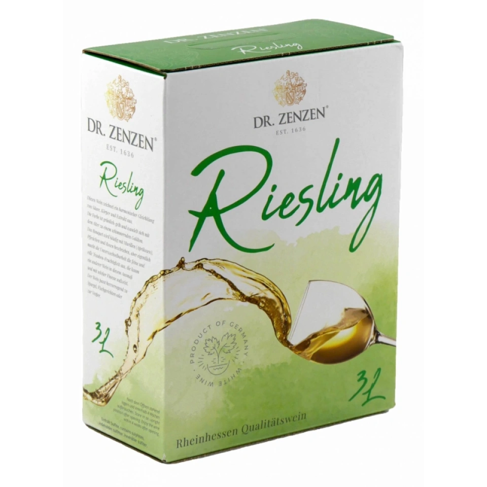 Dr. Zenzen Riesling 11,5%vol BIB 3,0L