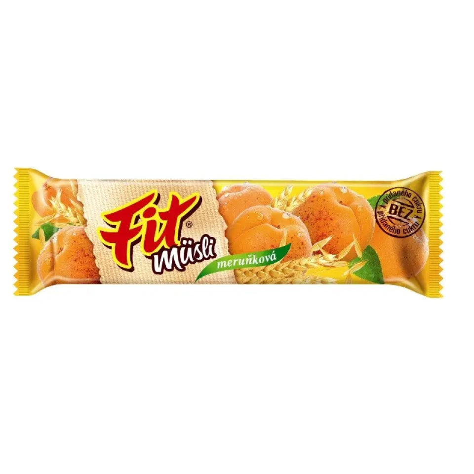FIT müslibatoon aprikoosidega 30g