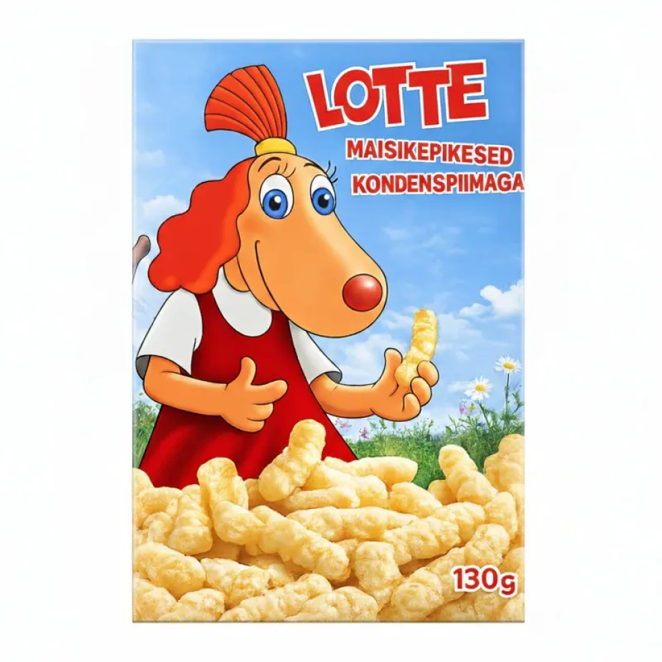 Lotte maisikepikesed kondenspiimaga 130g