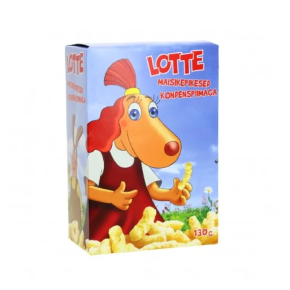 Lotte maisikepikesed kondenspiimaga 130g