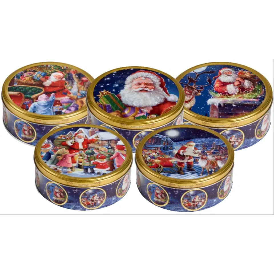 Jacobsens Bakery Nostalgic Santa küpsisetoos 150g