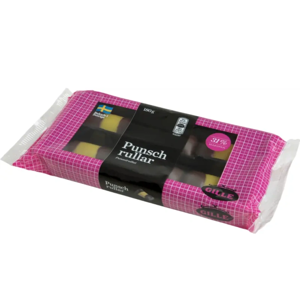 Gille Punširullid 180g