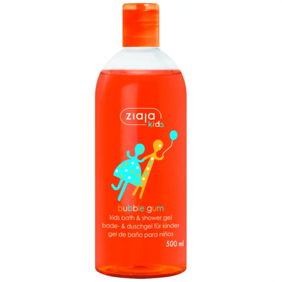 Ziaja Kids vanni & dušigeel Bubble Gum 500ml