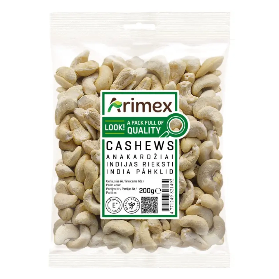 ARIMEX india pähkel 200g