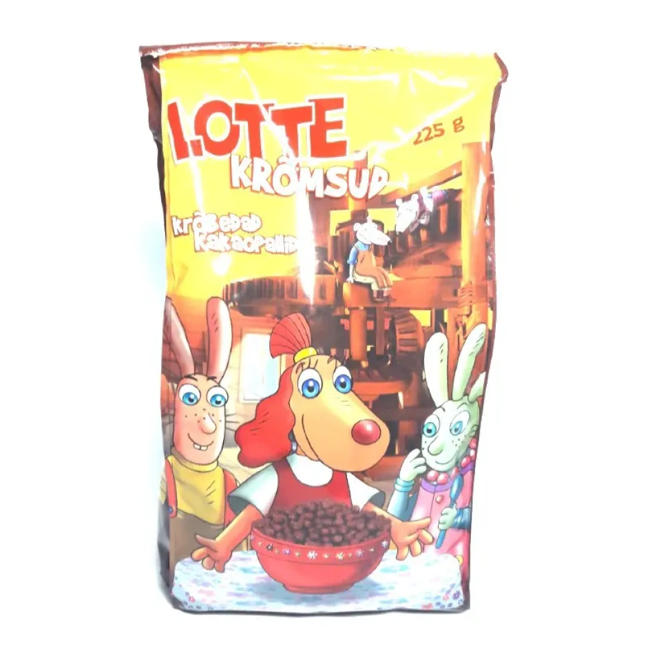 Lotte Krõmsud - krõbedad kakaopallid 225g