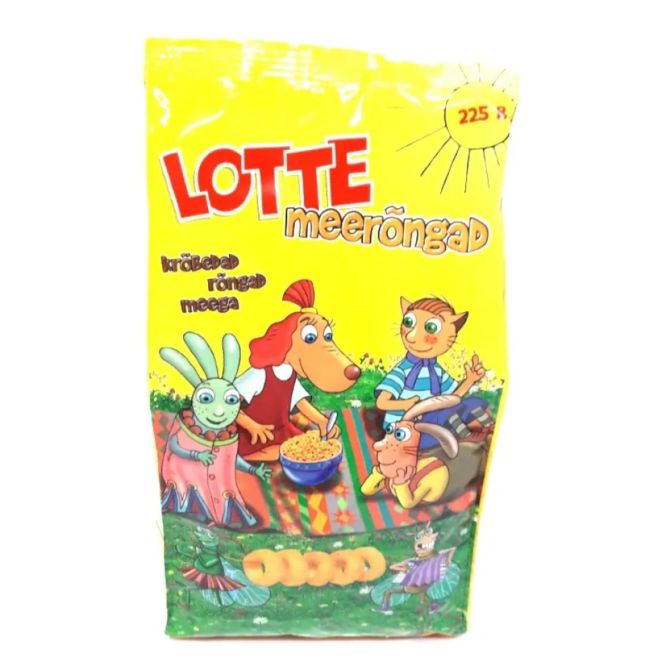 Lotte Meerõngad 225g