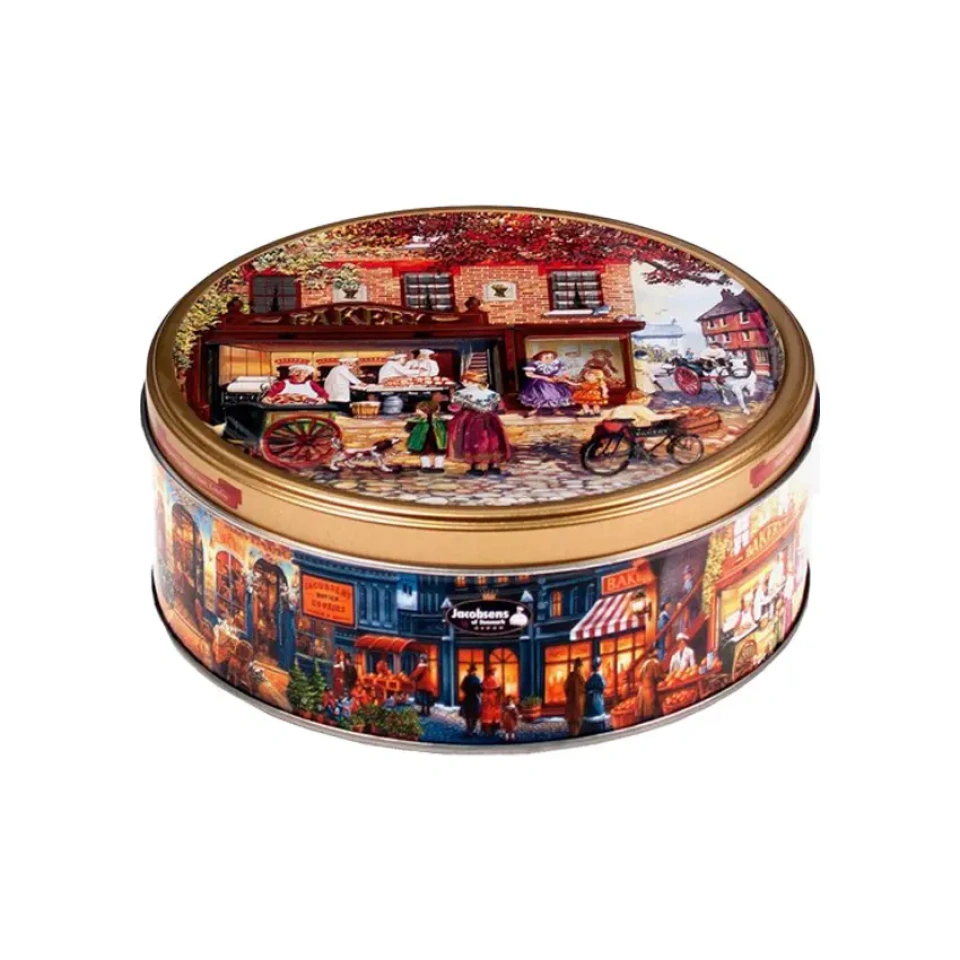 Jacobsens Bakery Scenes of Europe küpsisetoos 150g