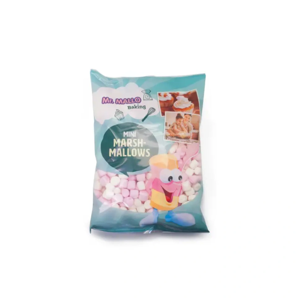 Van Damme Mr.Mallo mini vahukommid 100g