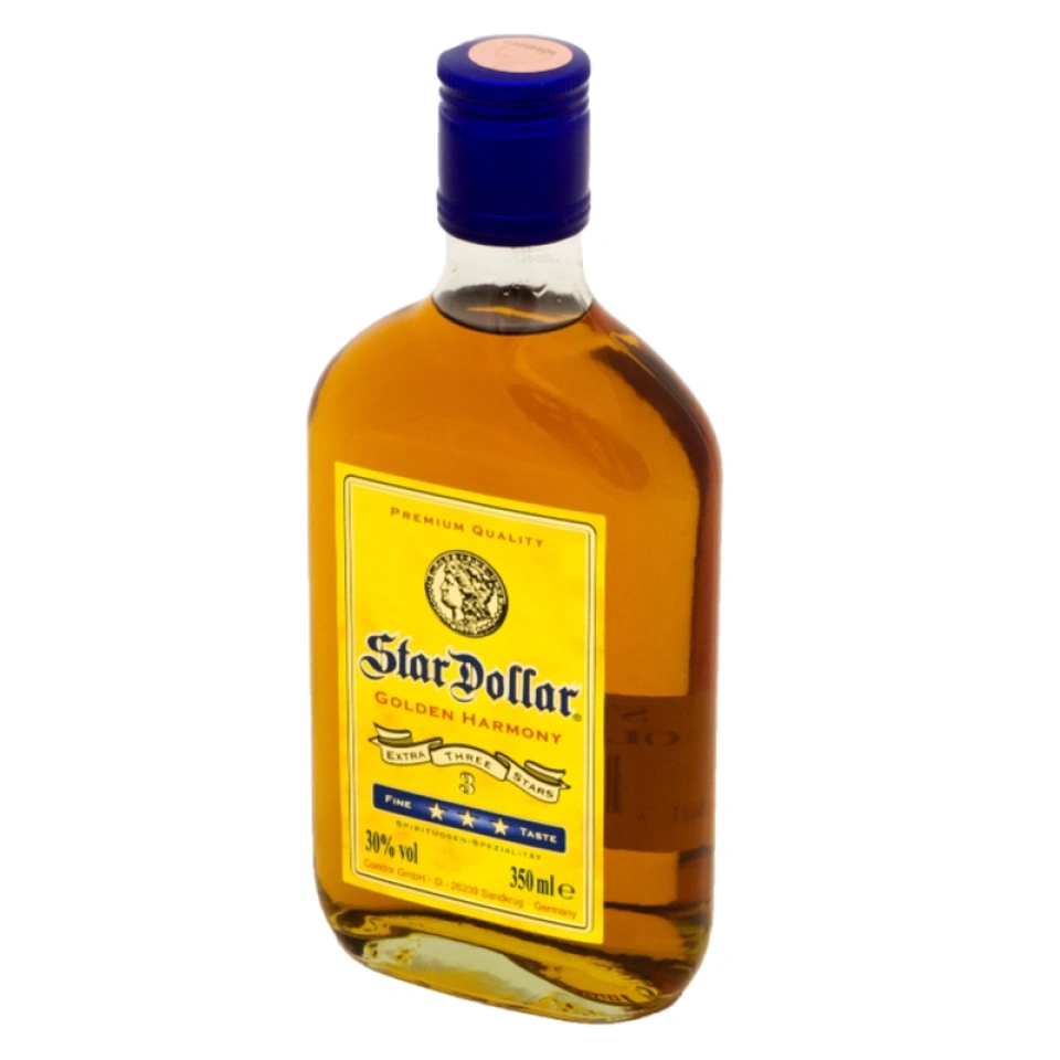 Star Dollar 3 Golden Harmony 30%vol 0,35L