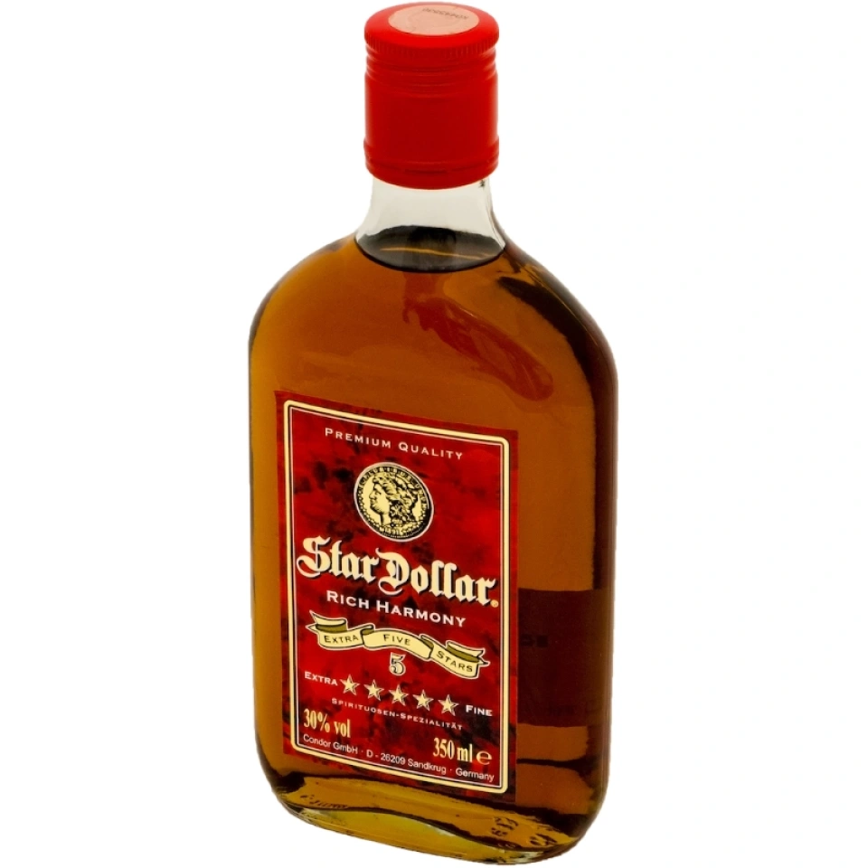 Star Dollar 5 Rich Harmony 30%vol 0,35L