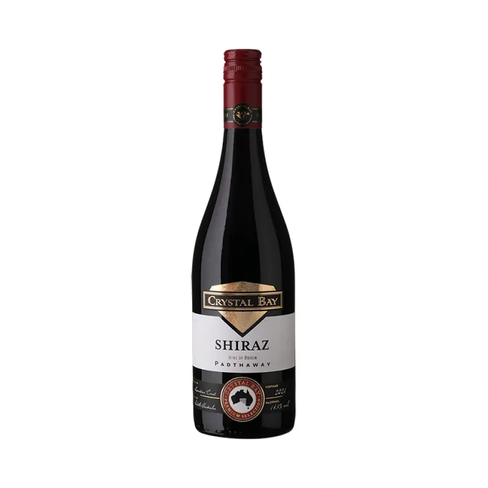 Crystal Bay Shiraz 14,5%vol 0,75L 2021