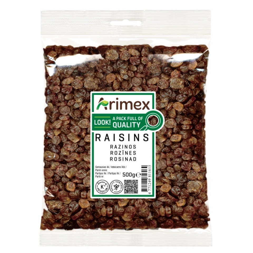 ARIMEX rosin Sultana 500g