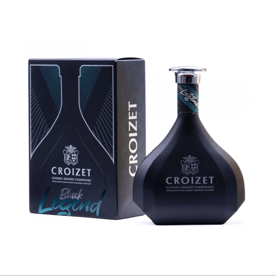Croizet Cognac Black Legend Grande Champagne 40%vol 0,7L