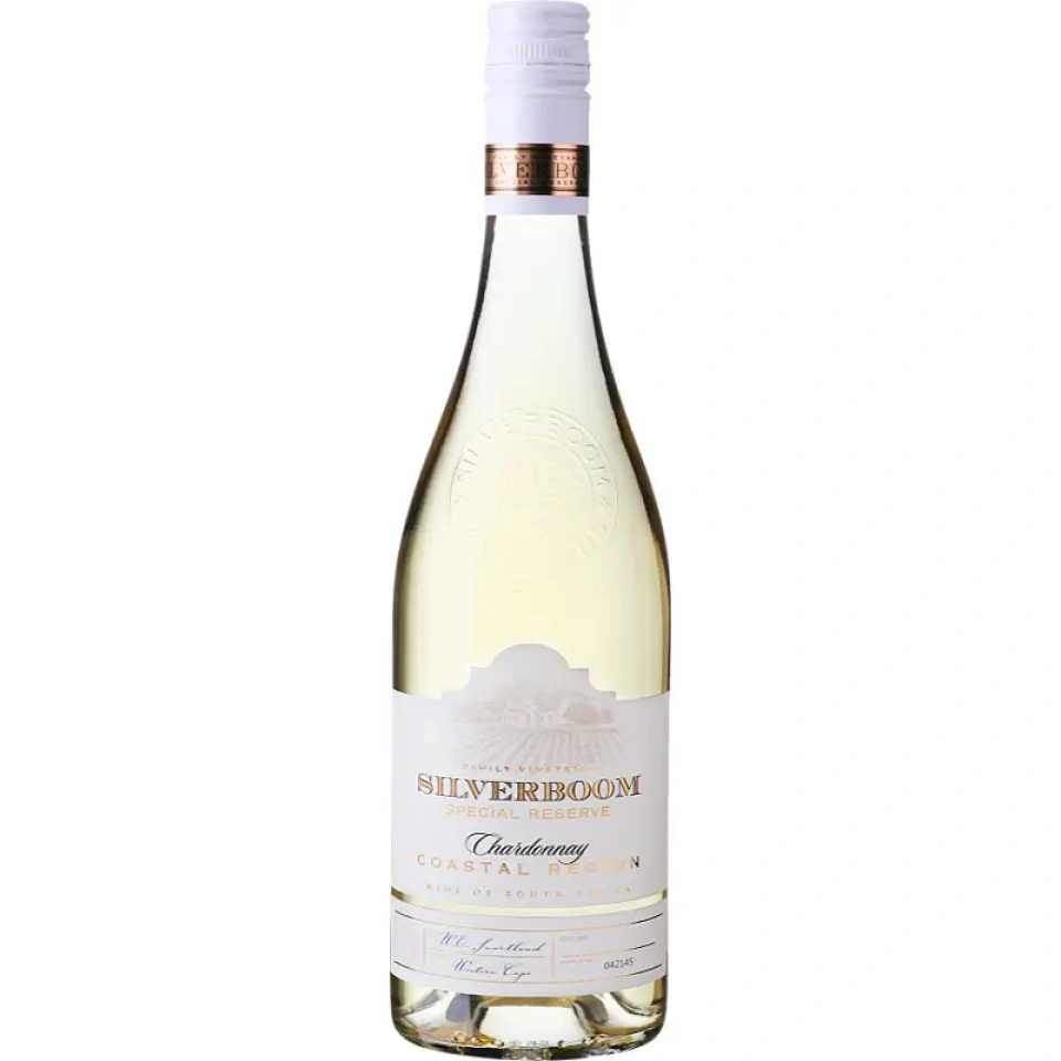 Silverboom Chardonnay 14%vol 0,75L 2024