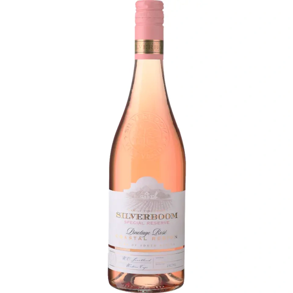 Silverboom Pinotage Rose 14%vol 0,75L 2024