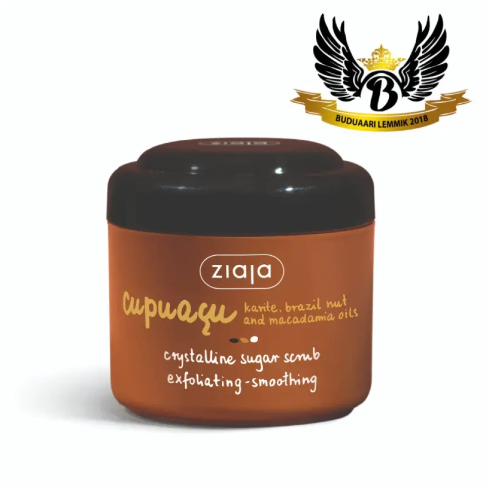 Ziaja Cupuacu Crystalline suhkrukoorija 200ml
