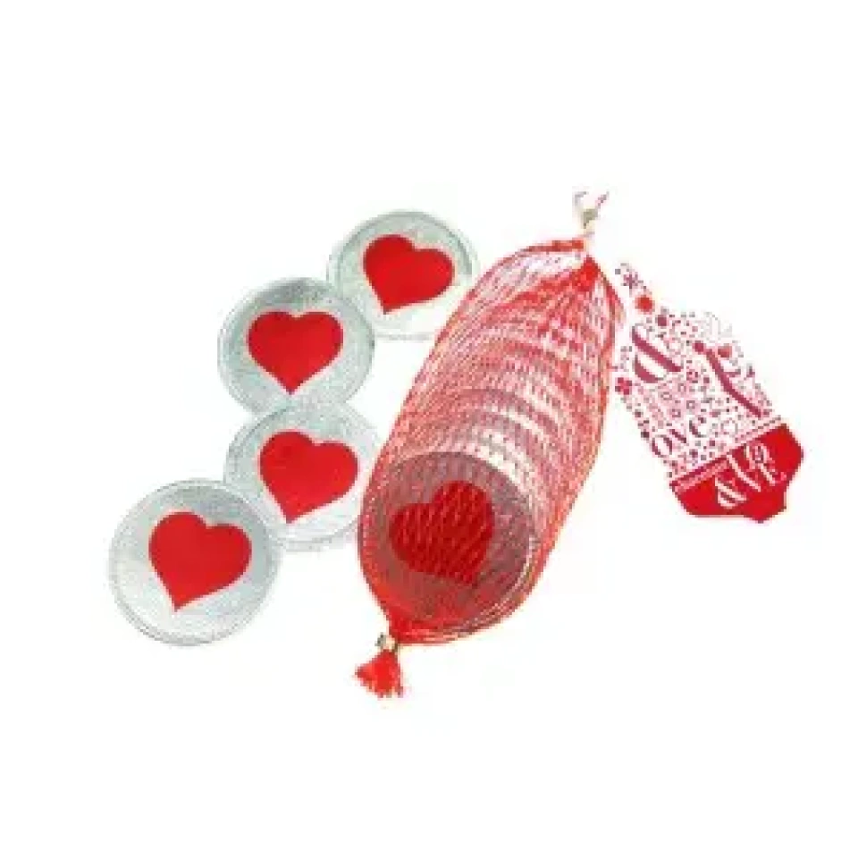 Steenland šokolaadimedalid võrgus Love 50g