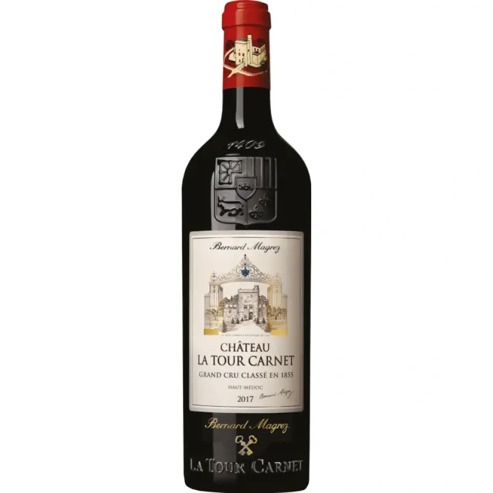 Chateau La Tour Carnet Haut Medoc Grand Cru 0,75L 13,5%vol  2014