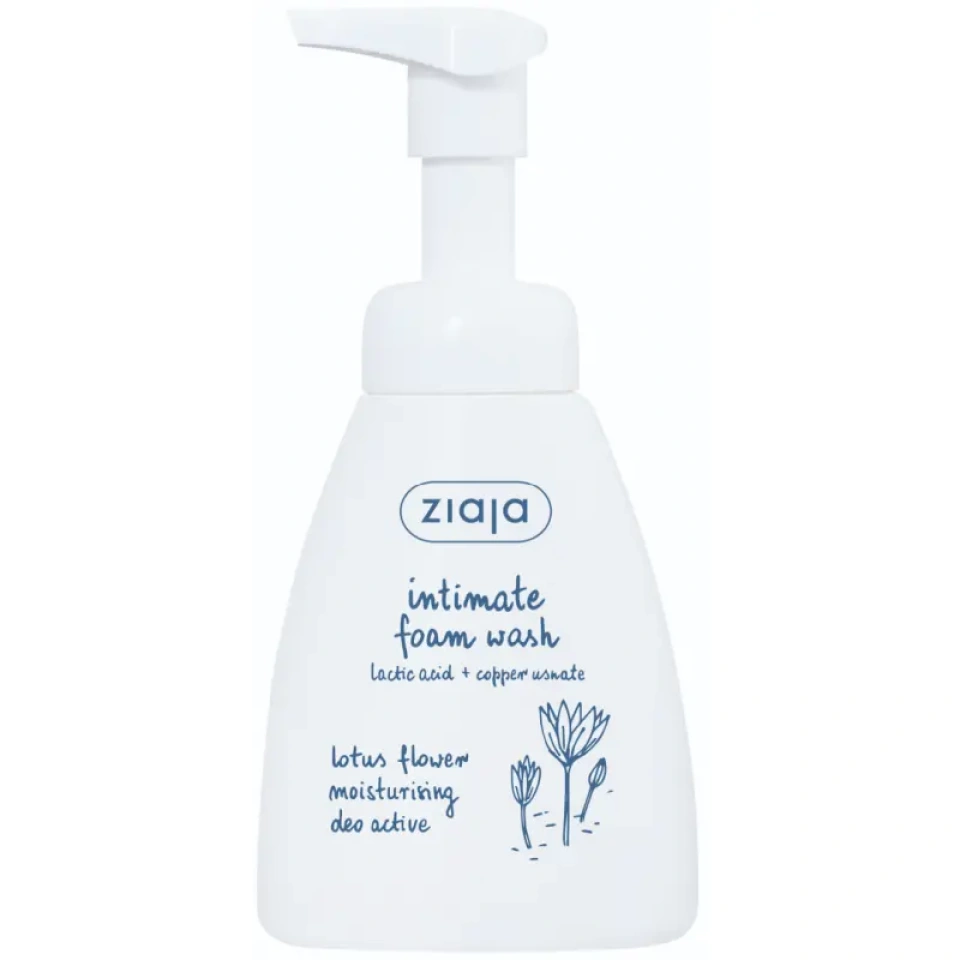 Ziaja intiimpesuvaht niisutav, lootosega 250ml 