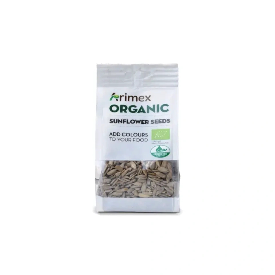 ARIMEX Organic päevalilleseemned 200g (LT-EKO 001)