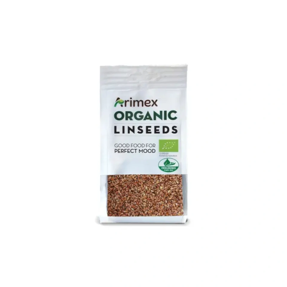 ARIMEX Organic linaseemned 200g (LT-EKO 001)
