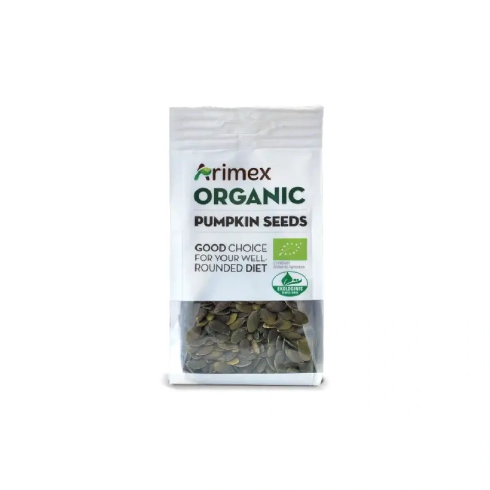 ARIMEX Organic kõrvitsaseemned 200g (LT-EKO 001)