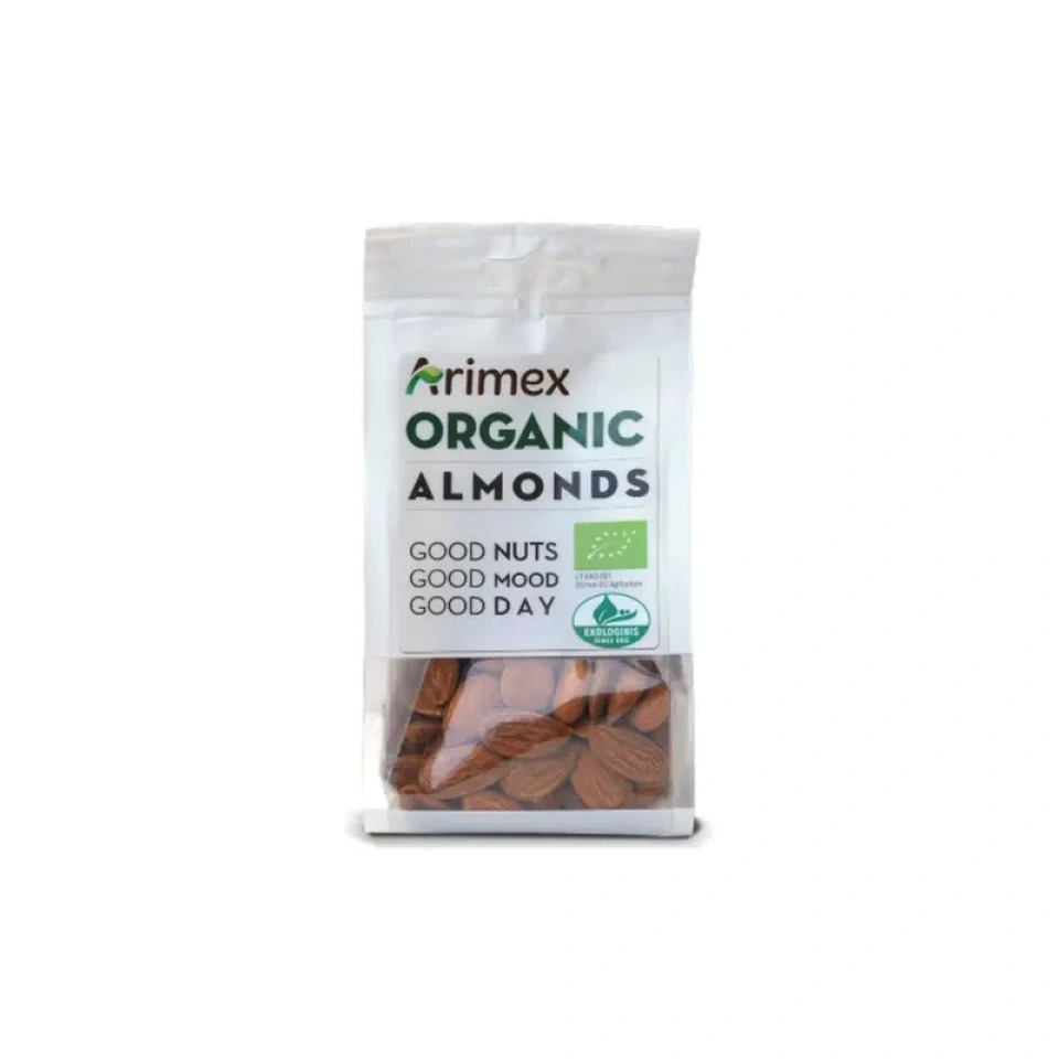 ARIMEX Organic mandlid 150g (LT-EKO 001)