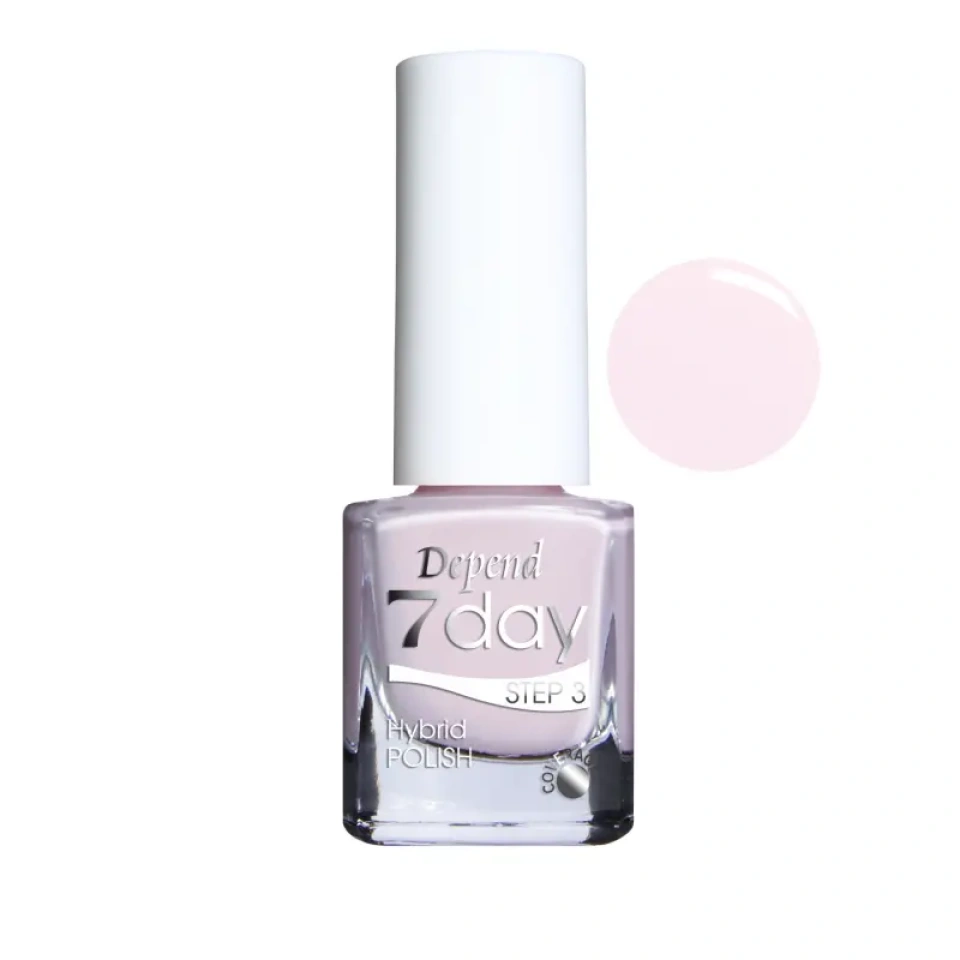 Depend 7 Day hübriidlakk 7170 Classic Beauty 5ml 