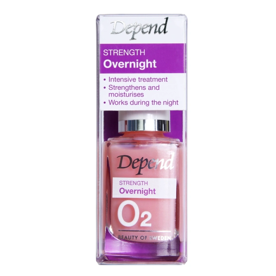 Depend O2 küünetugevdaja Strength Overnight 11ml /8955/