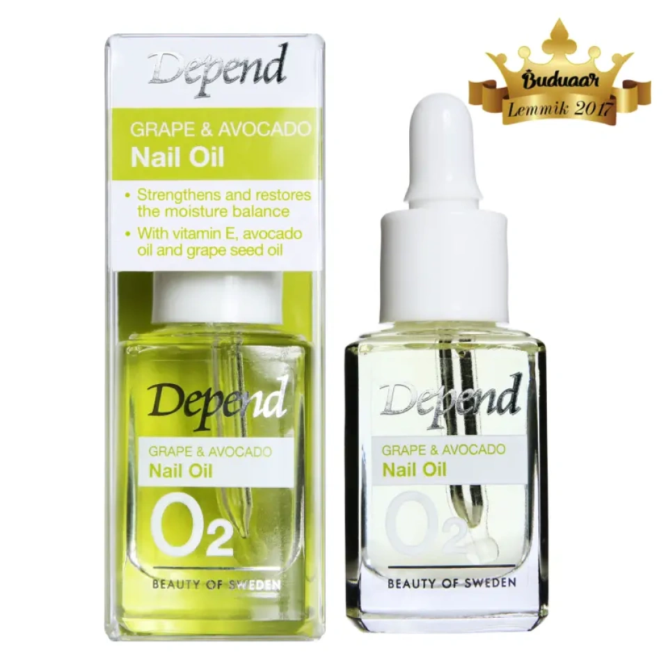 Depend O2 küüneõli Grape&Avocado Nail Oil 11ml /8951/