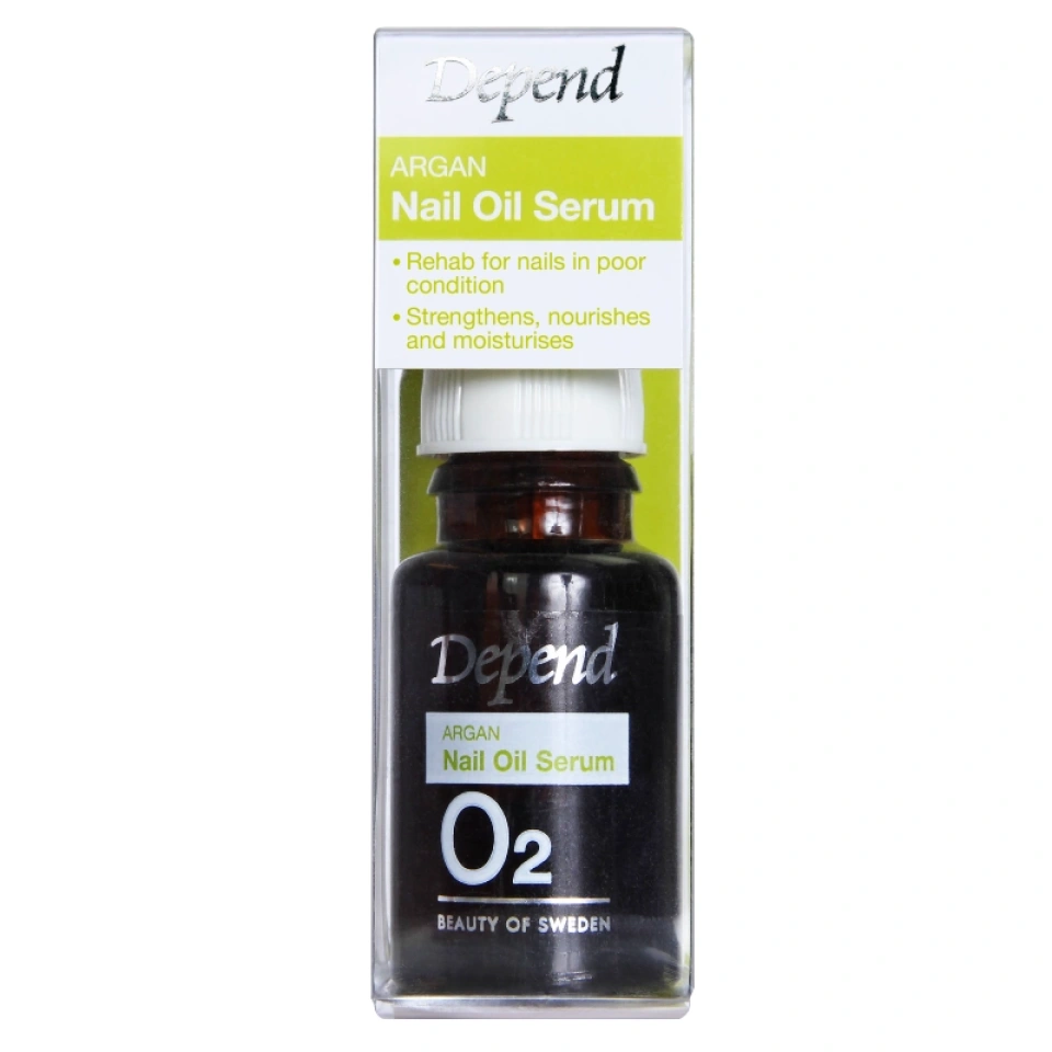 Depend O2 küüneõli/seerum Argan Nail Oil Serum 10ml /8952/