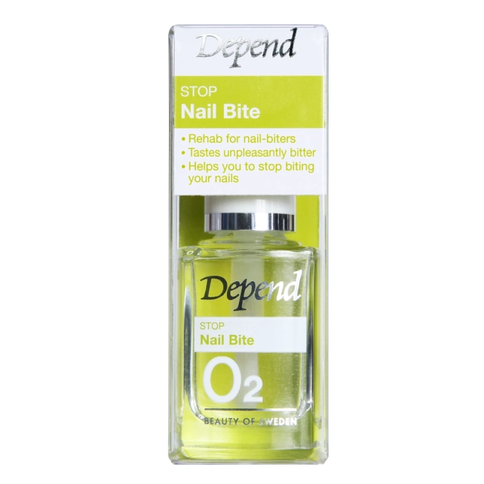 Depend O2 närimisvastane küünelakk Stop Nail Bite 11ml /8958/