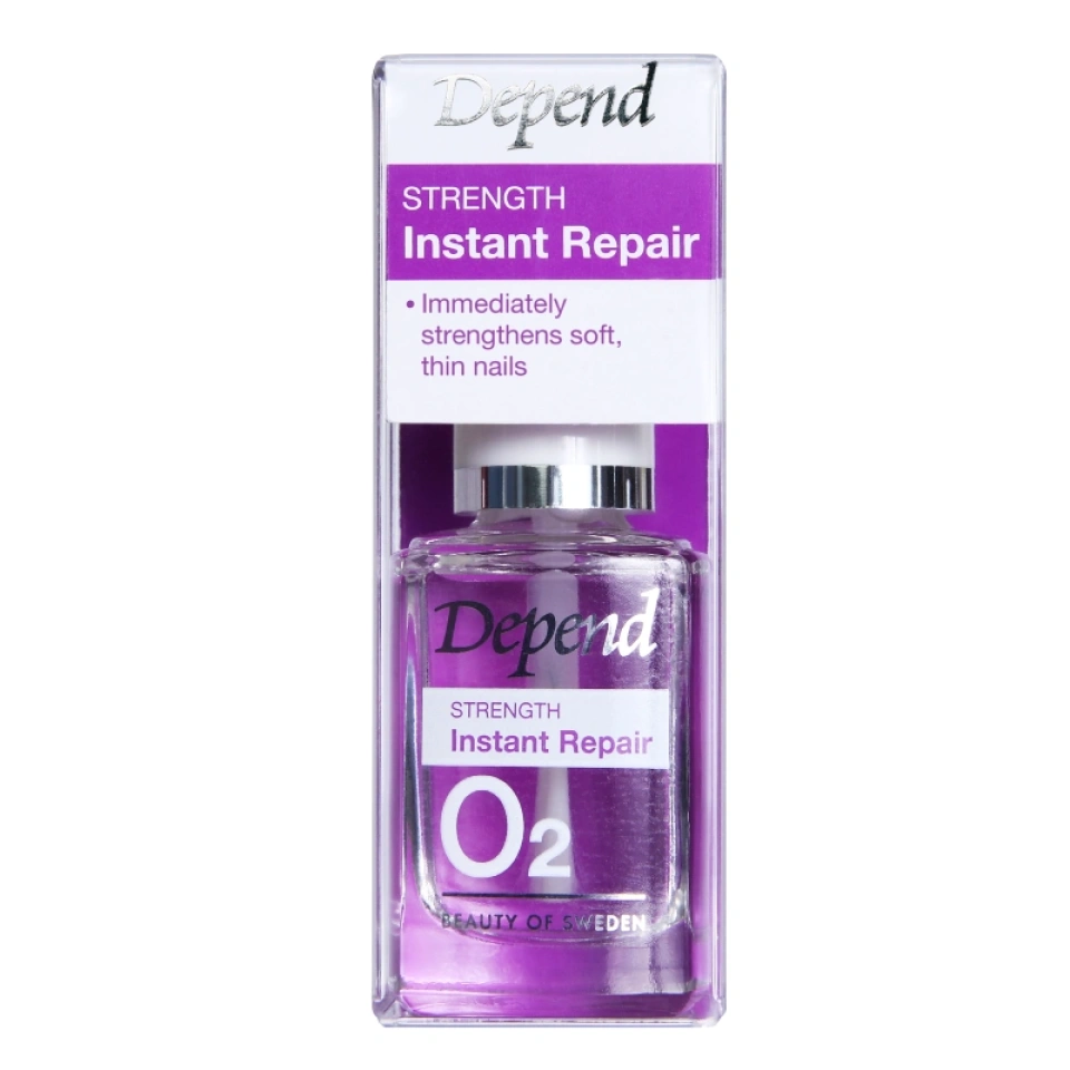 Depend O2 küünetugevdaja Strength Instant Repair 11ml /8956/