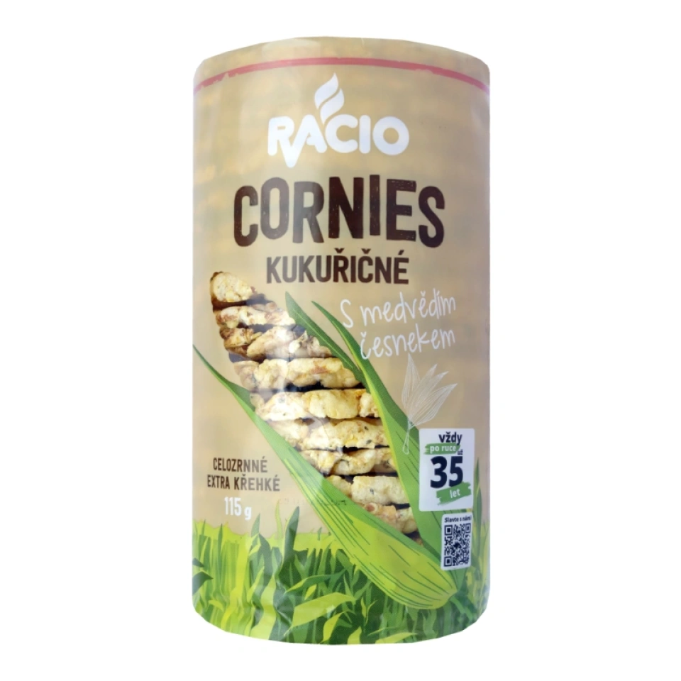 RACIO Cornies maisigaletid karulauguga 115g 