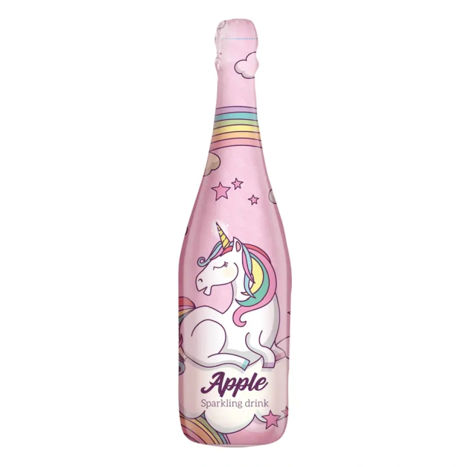 Unicorn Tears- alkoholivaba kihisev puuviljajook (õun) 0,75l