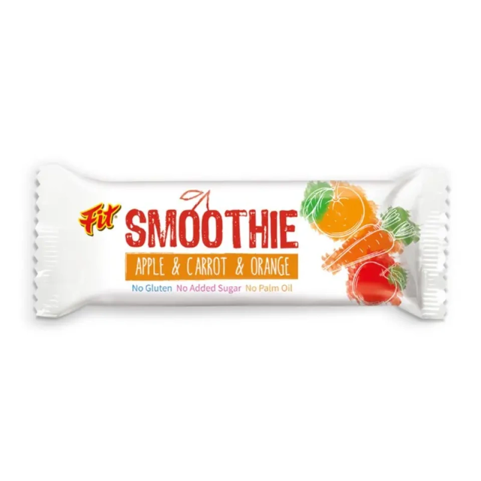 FIT Smoothie gluteenivaba batoon õun-porgand-apelsin 32g
