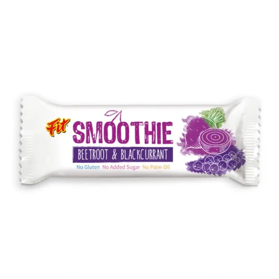 FIT Smoothie gluteenivaba batoon peet-mustsõstar 32g