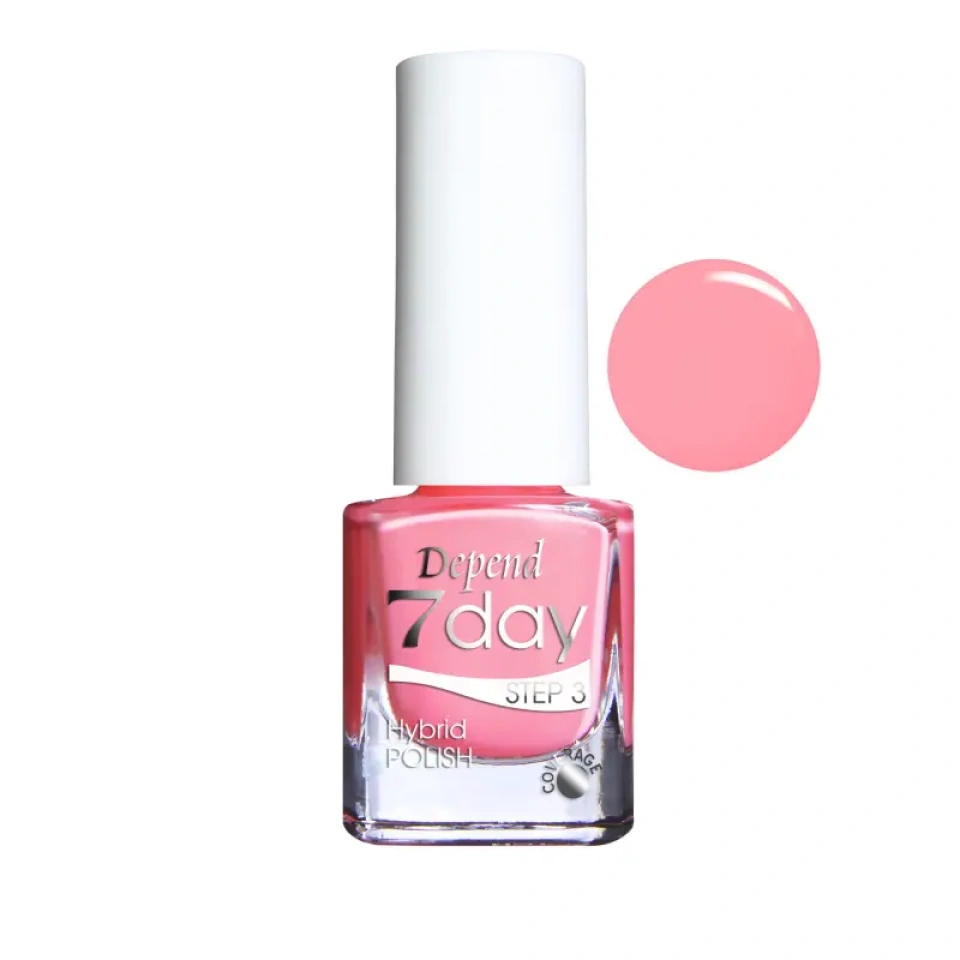 Depend 7 Day hübriidlakk 7181 Flirt with Joey 5ml