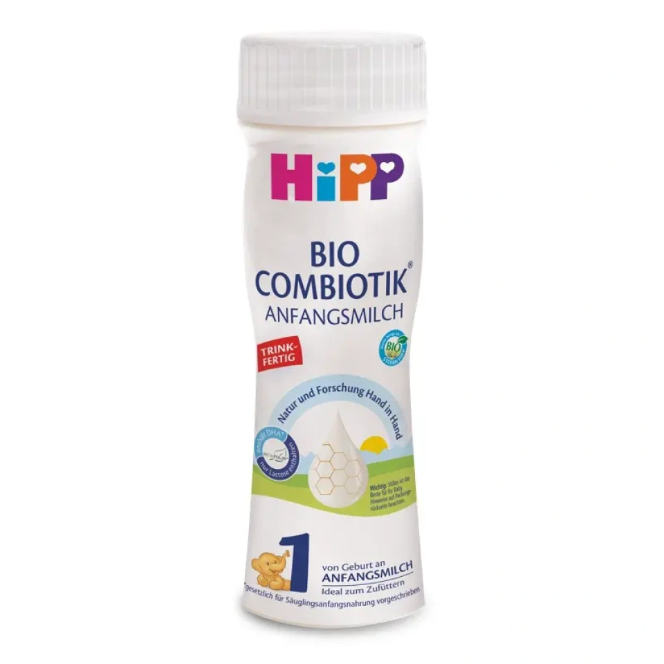HiPP 1 BIO Combiotik imiku piimasegu ÖKO al. sünnist 200ml (DE-ÖKO-001)