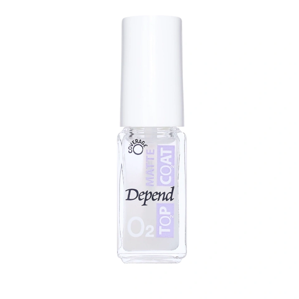 Depend O2 Küünelakk 304 matt pealislakk 5ml