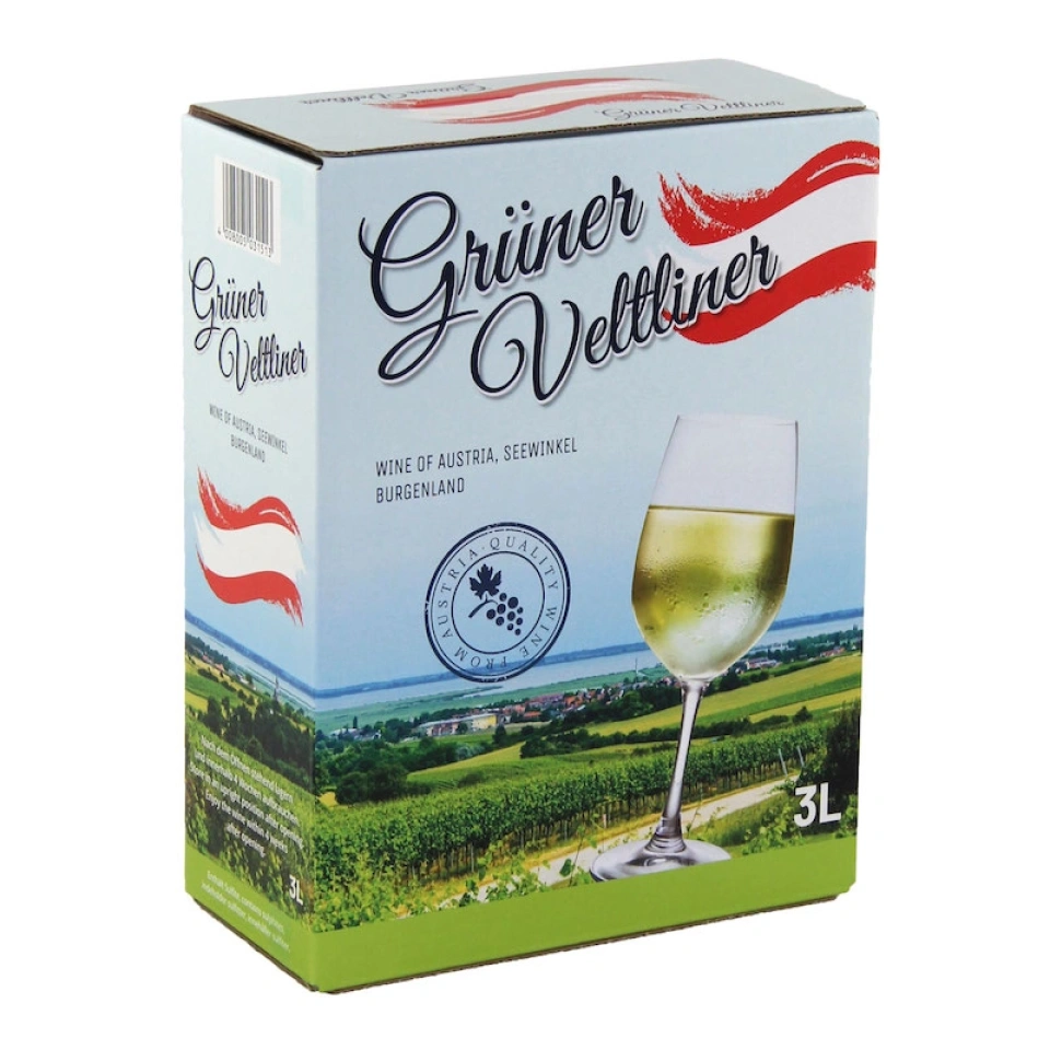 Grüner Veltliner Seewinkel 11,5%vol BIB 3L