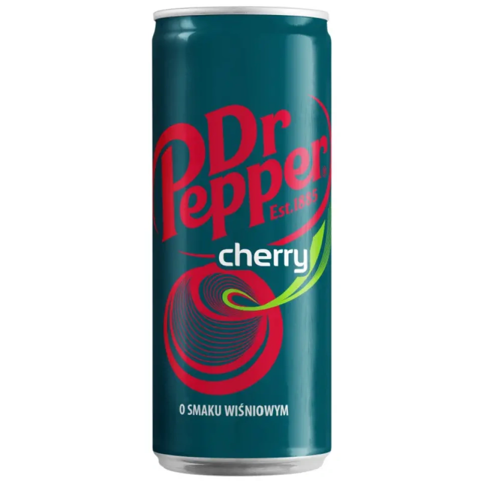 Dr.Pepper Cherry karastusjook 0,33L