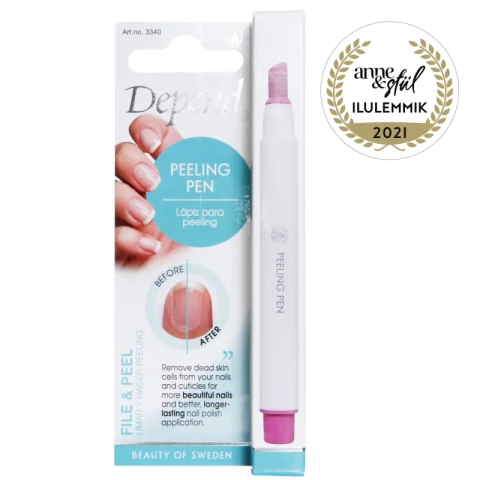 Depend PT keraamiline küünepuhastuspliiats Peeling Pen /3340/