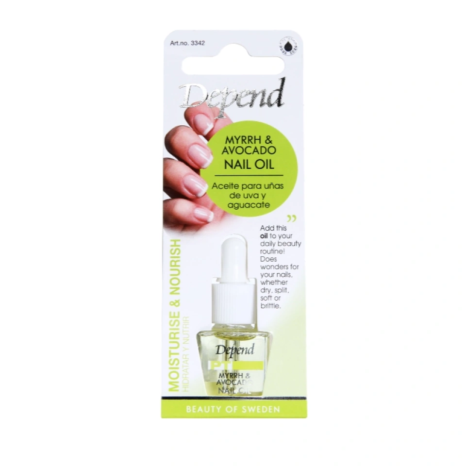 Depend PT mürri- ja avokaadoõli küüntele 8ml /3342/