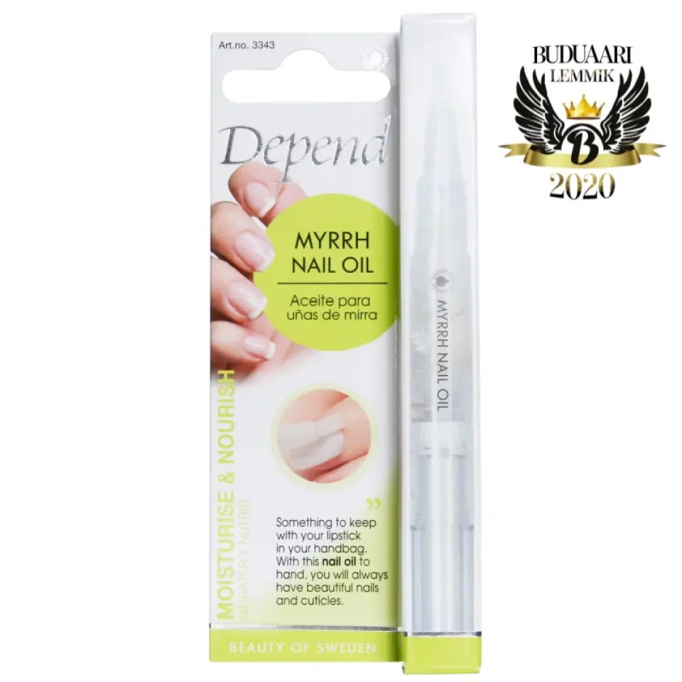 Depend PT mürriõliga küünehoolduspliiats 2ml /3343/