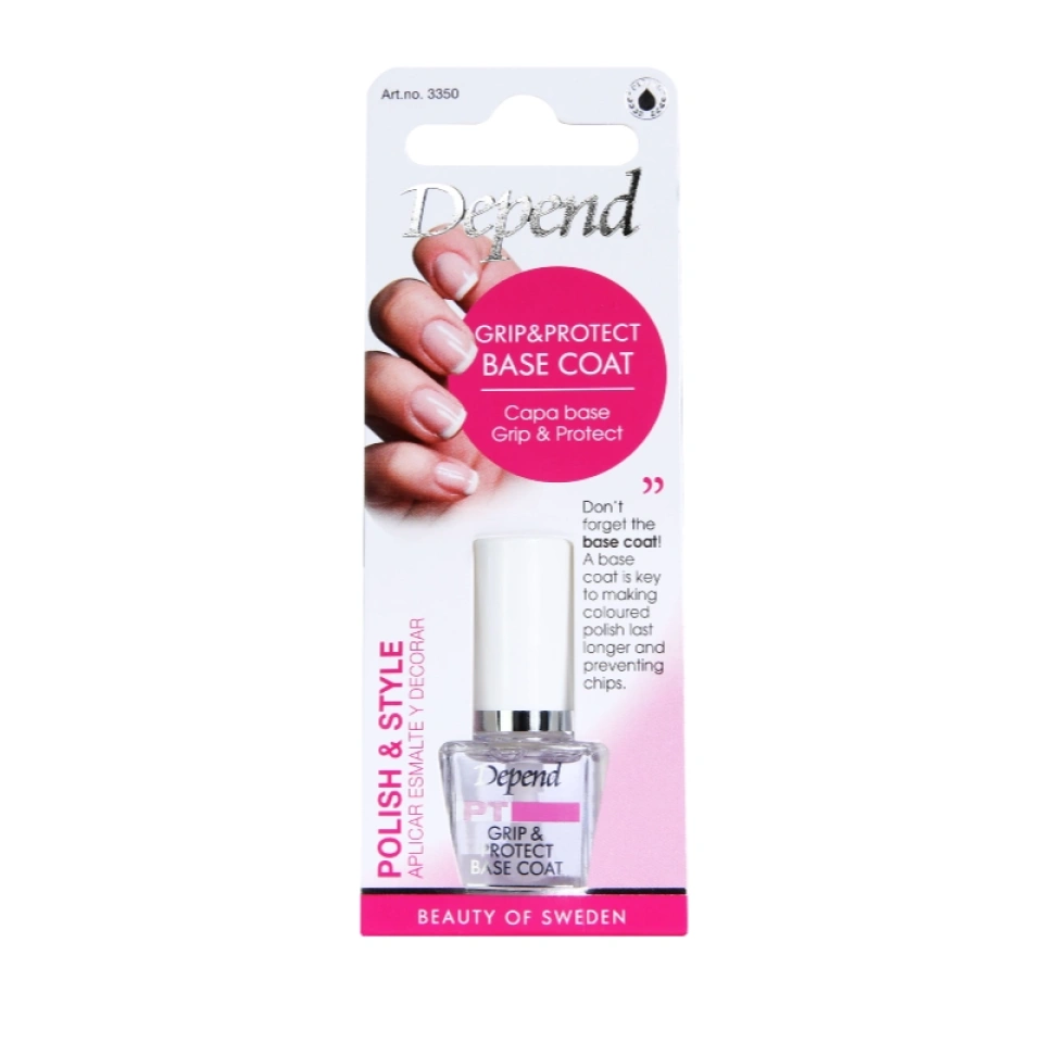Depend PT aluslakk Grip & Protect 8ml /3350/