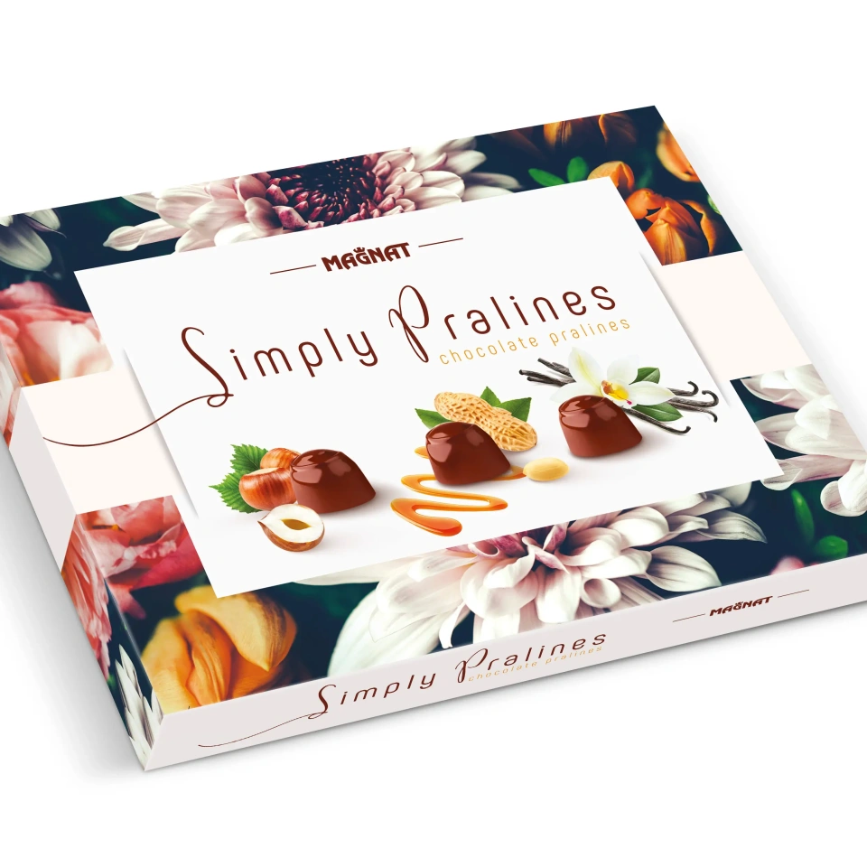 Magnat kompvekkide assortii Simply Pralines 200g