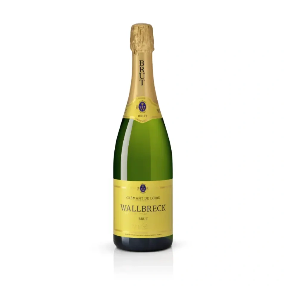 Wallbreck Cremant de Loire Brut 12%vol 0,75L