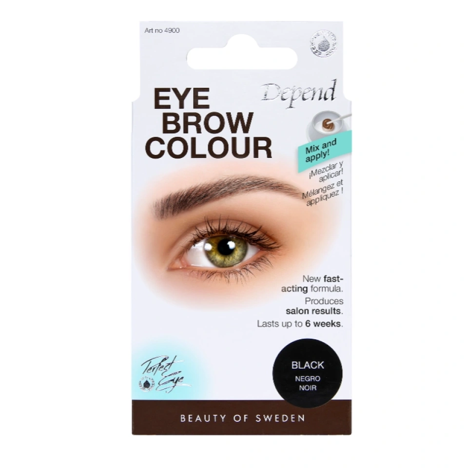 Depend kiiretoimeline kulmuvärv Perfect Eye, must /4900/